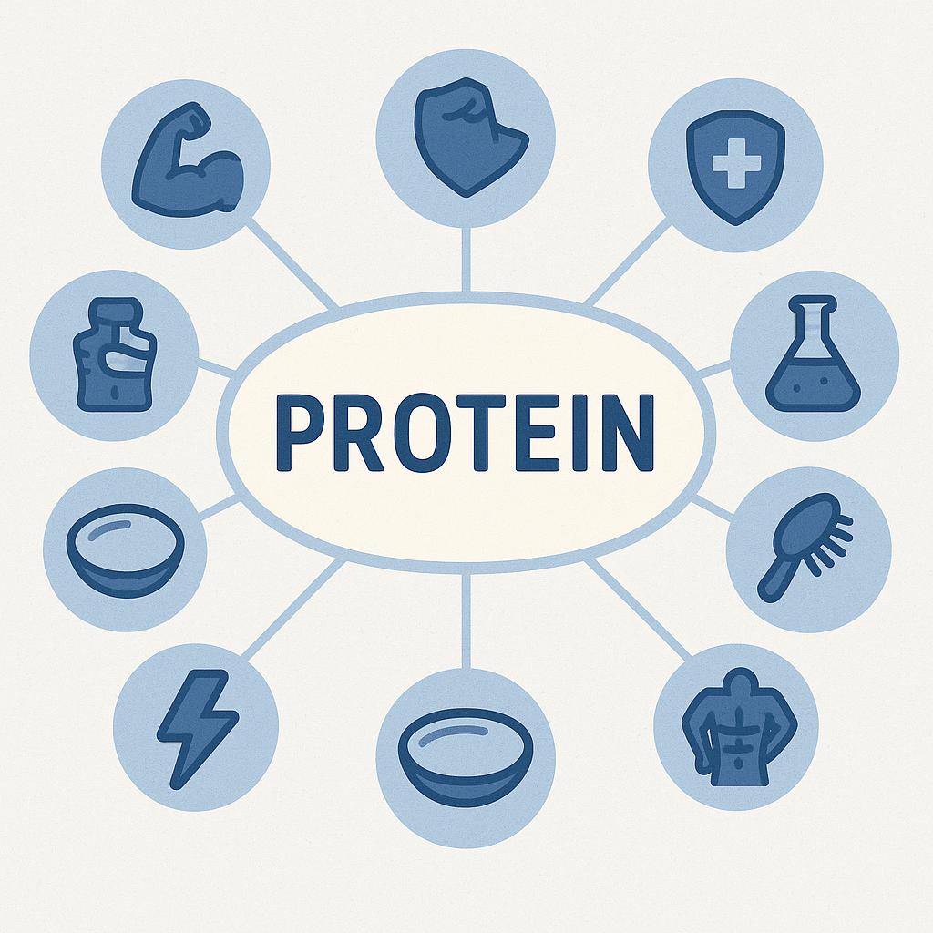 Proteine İhtiyaç Duymamızın 10 Sebebi