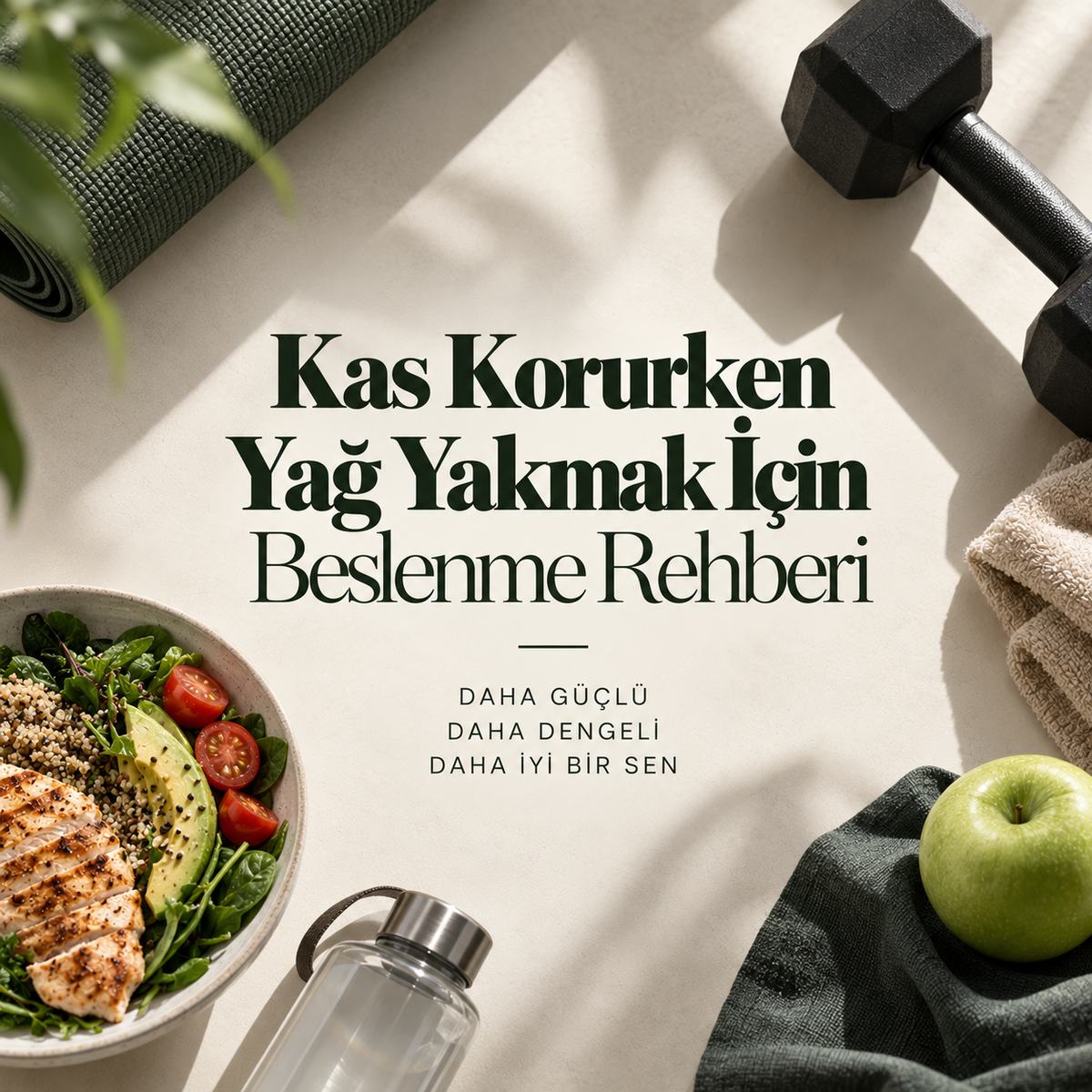 Kas Korurken Yağ Yakmak İçin Beslenme Rehberi | bahs.