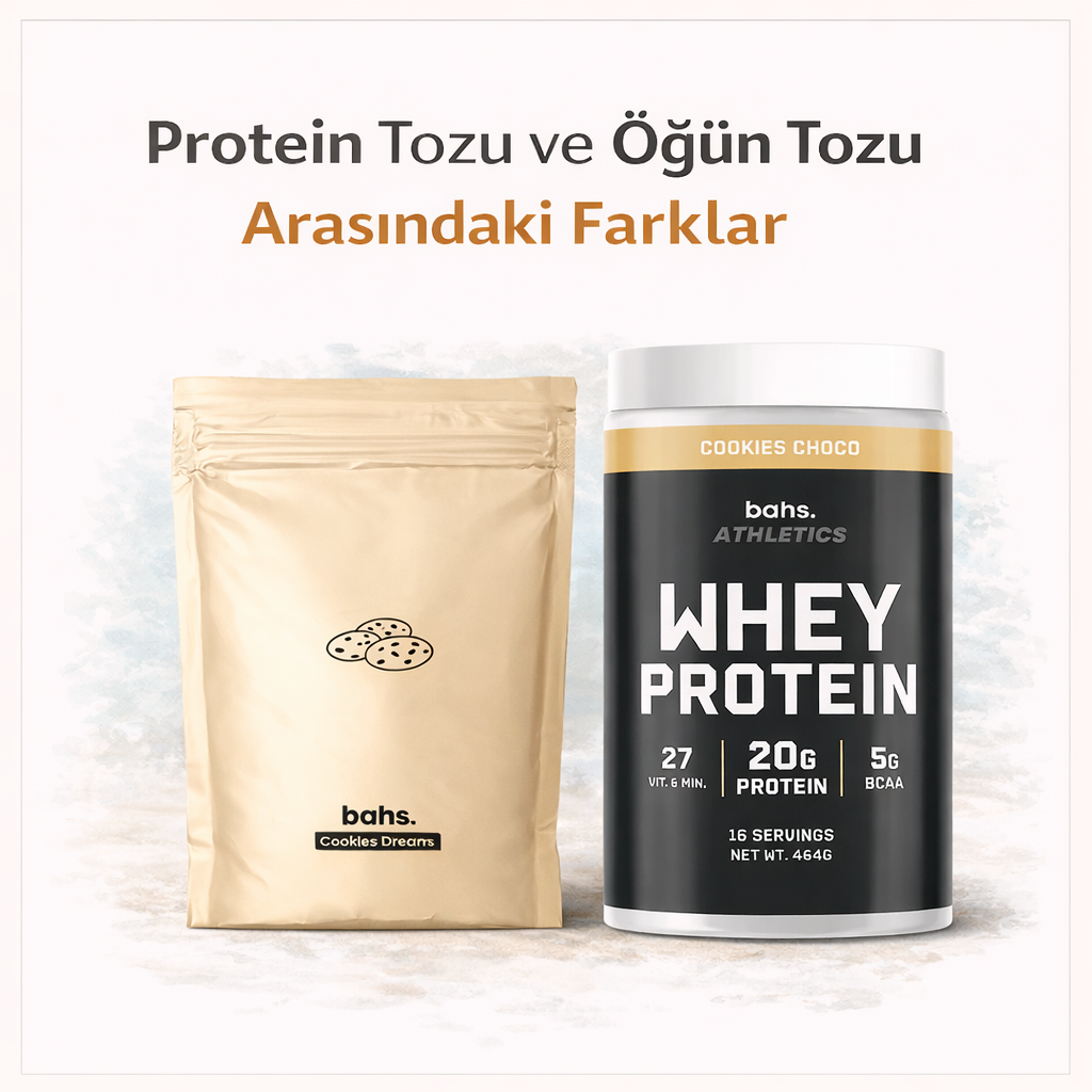 Protein Tozu ve Öğün Tozu Arasındaki 5 Temel Fark | bahs.