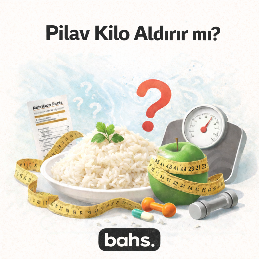Pilav Kilo Aldırır mı? Diyette Pirinç Pilavı Tüketimi | bahs.