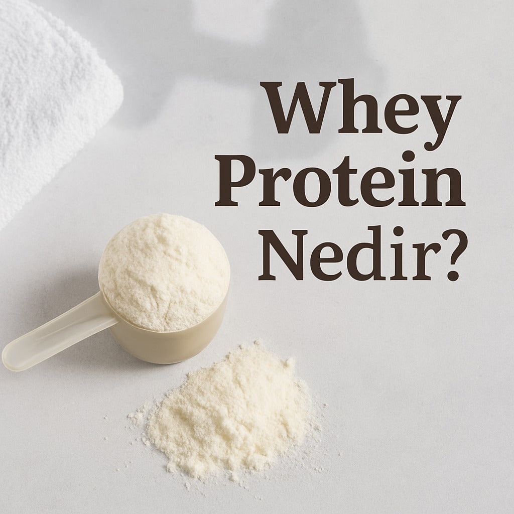 Whey Proteini Nedir? Ne İşe Yarar?