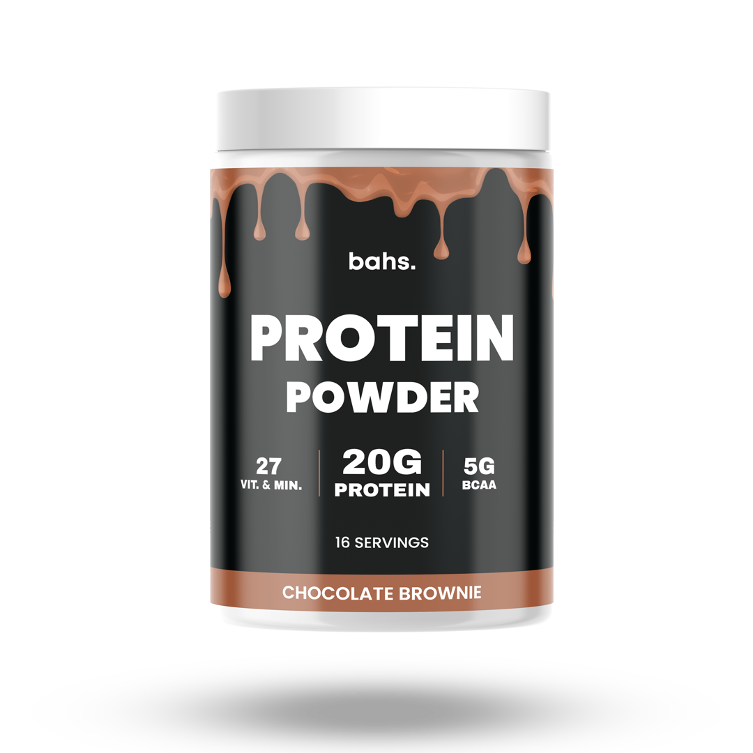 bahs. Vegan Protein Tozu