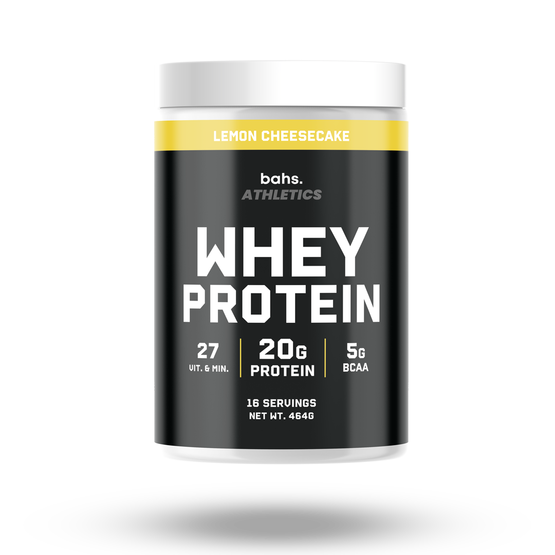 bahs. Whey Protein Tozu