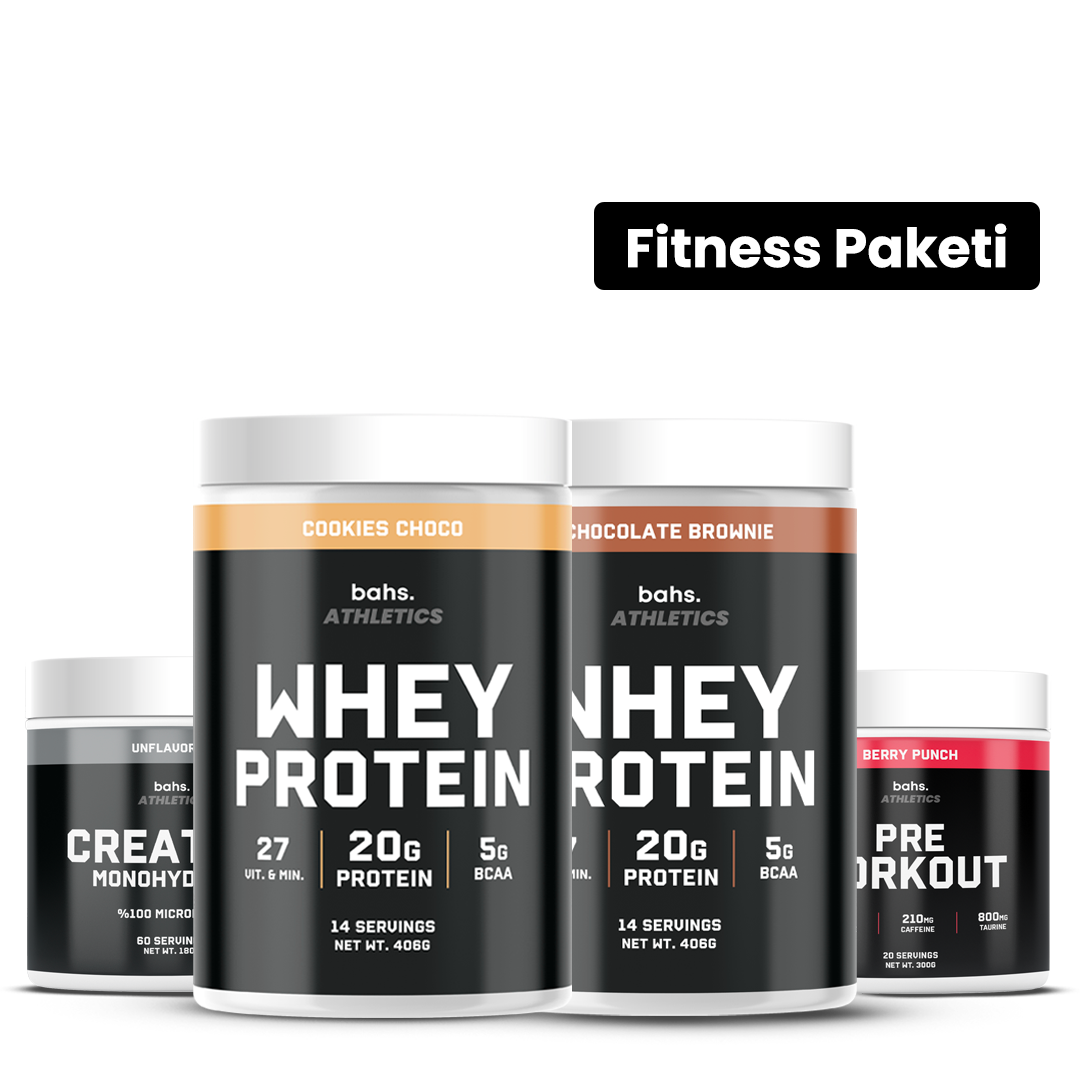 Whey Protein Tozu Fitness Paketi