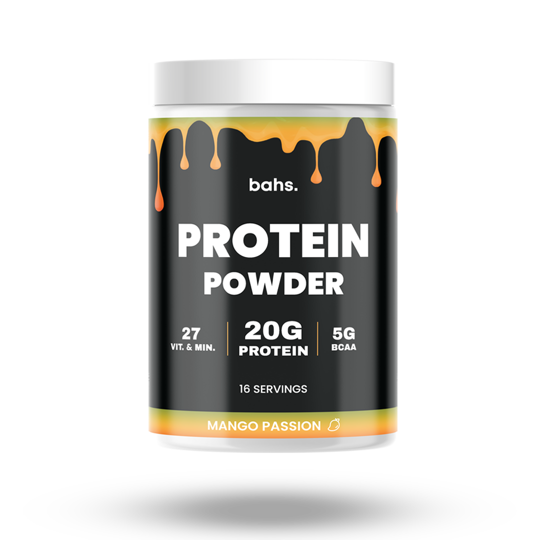 bahs. Vegan Protein Tozu