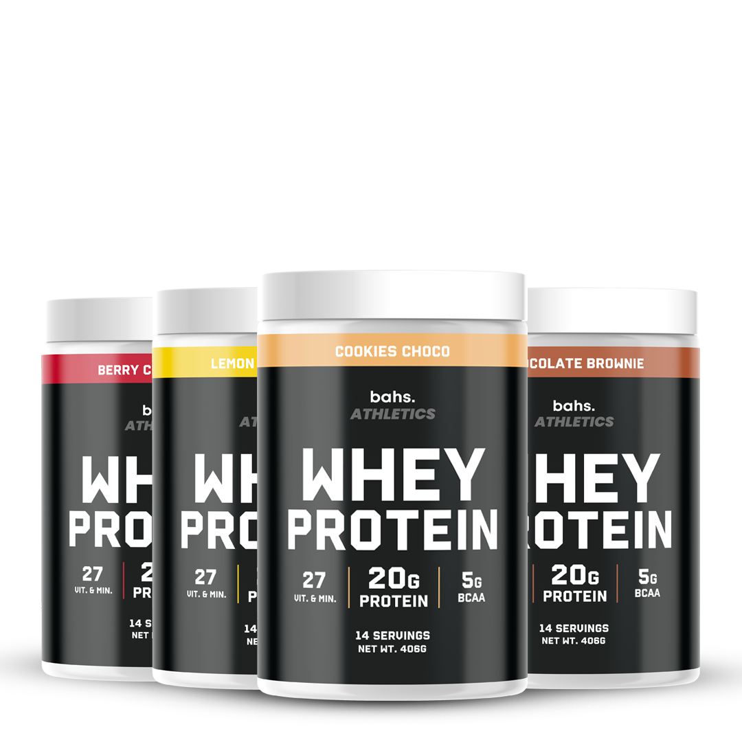 Whey Protein Tozu Deneme Paketi