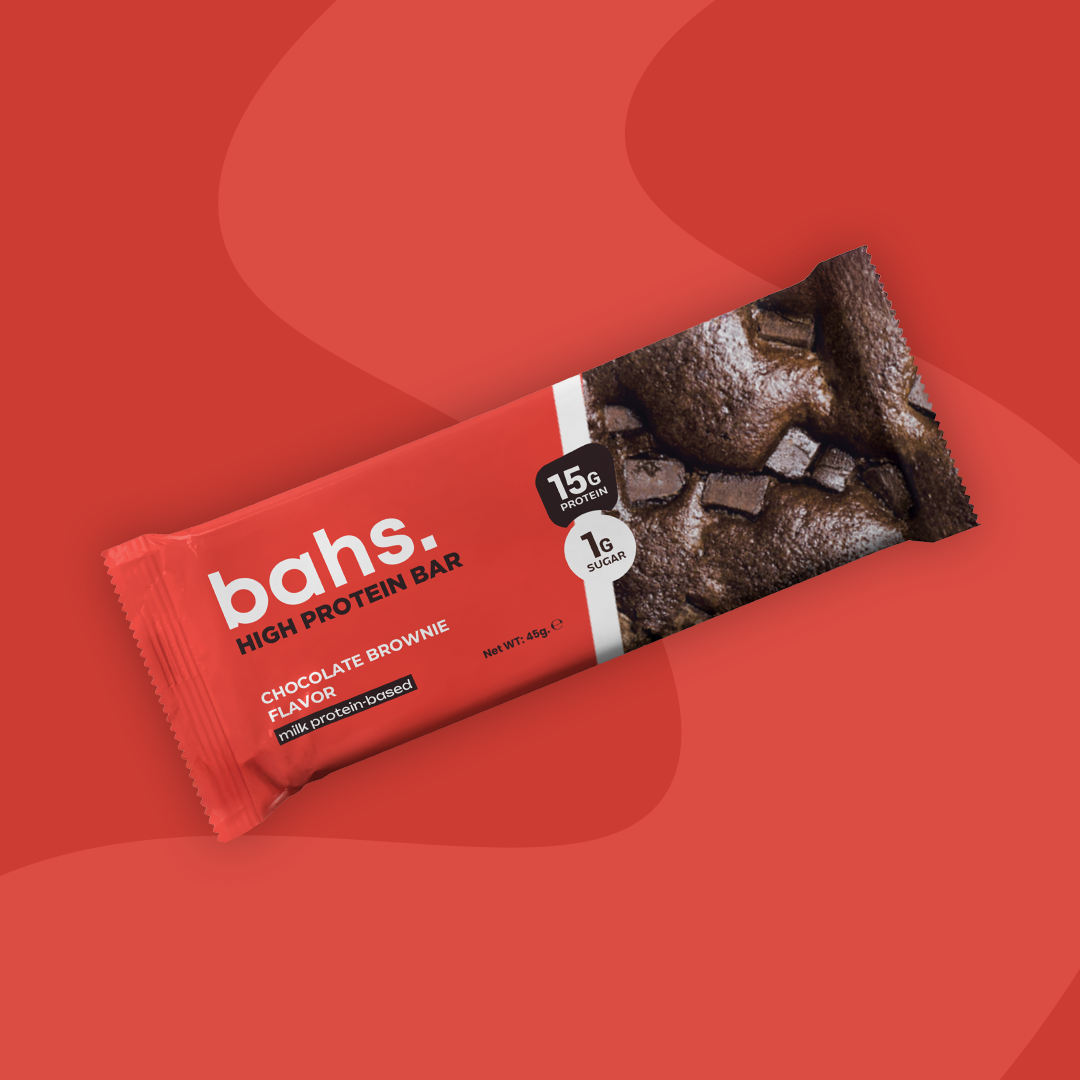bahs. Whey Protein Bar