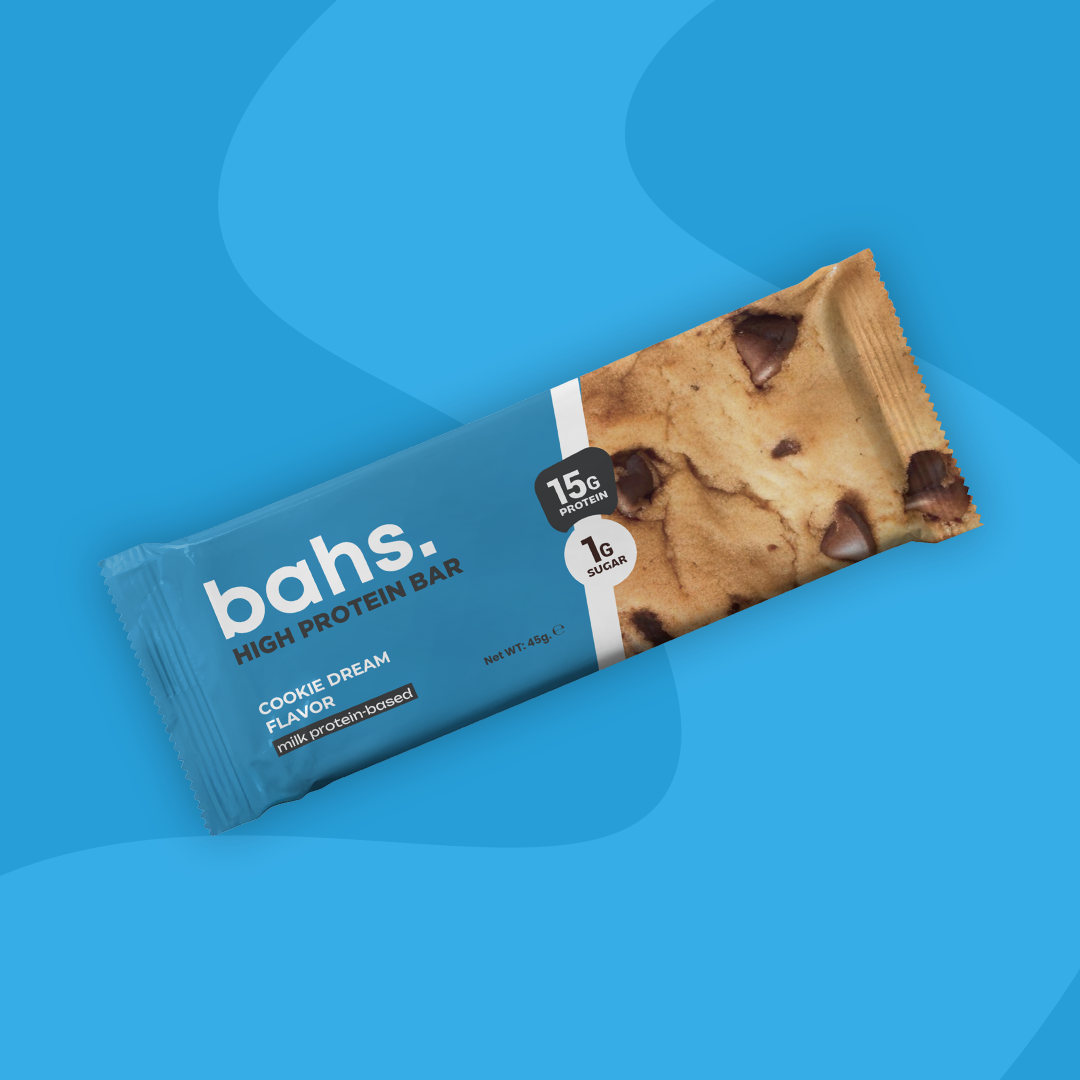 bahs. Whey Protein Bar