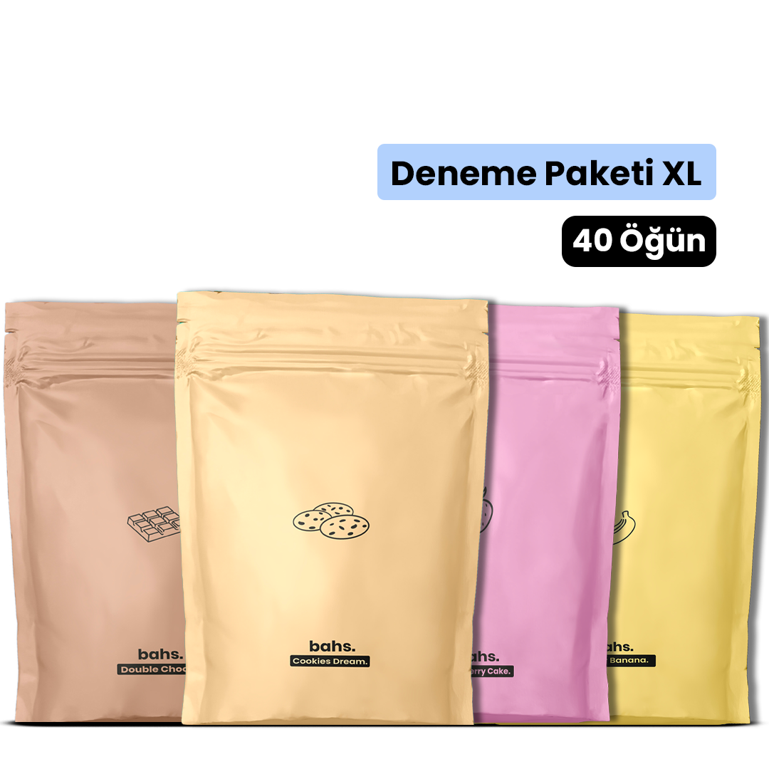 Deneme Paketi XL (40 öğün)