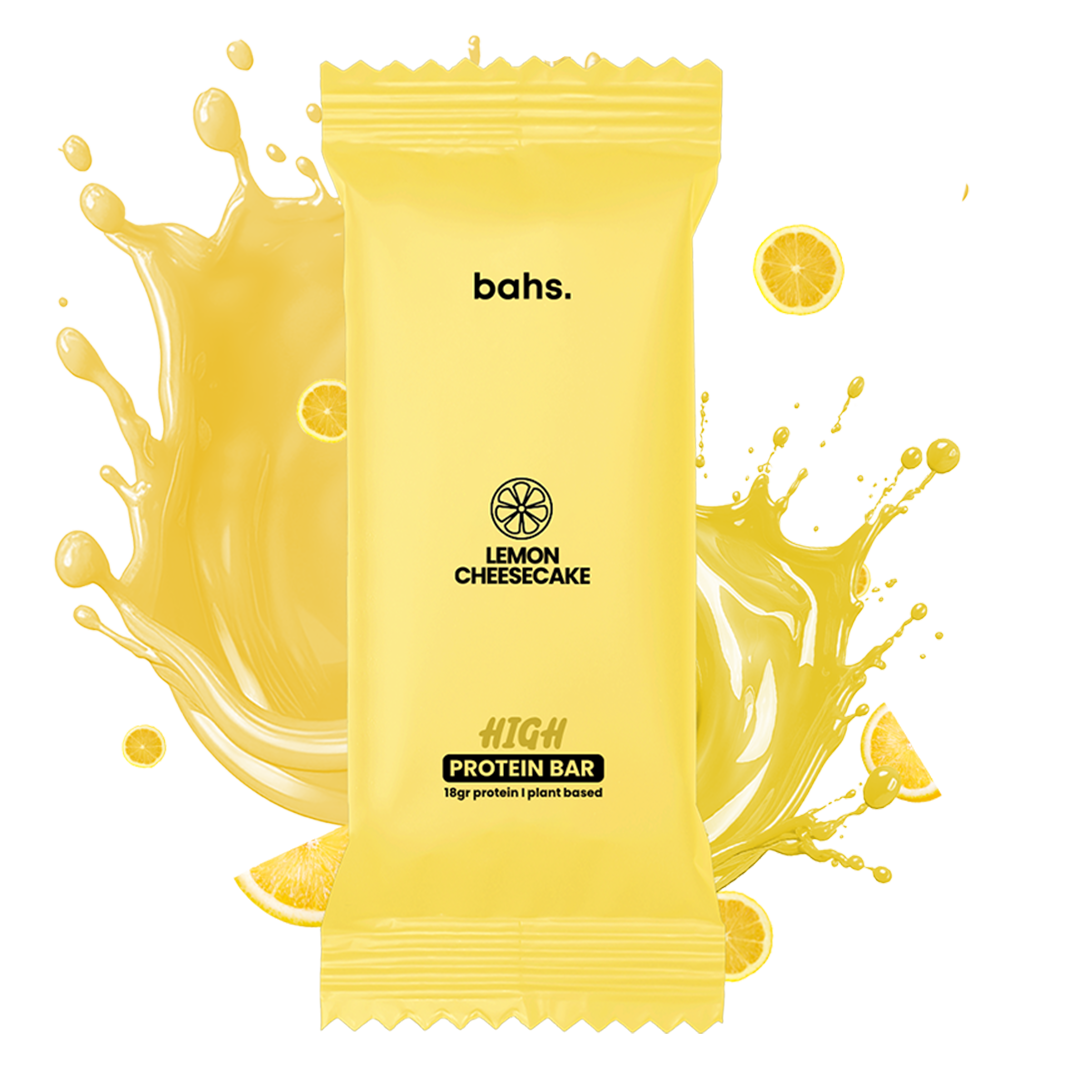 bahs. Vegan Protein Bar