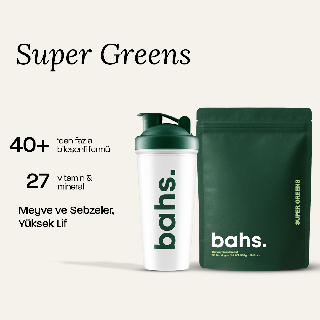 bahs. Super Greens
