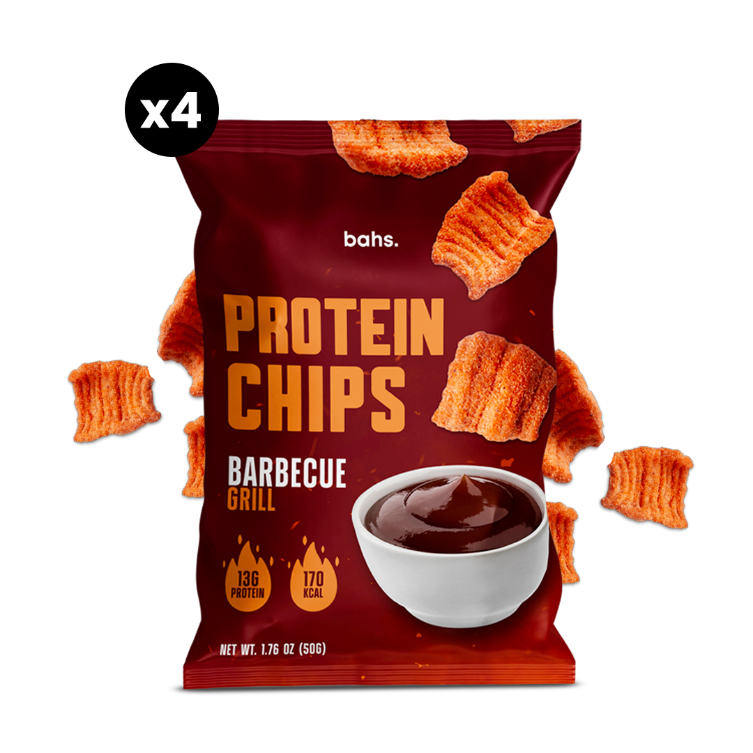 Proteinli Chips - Barbecue Grill