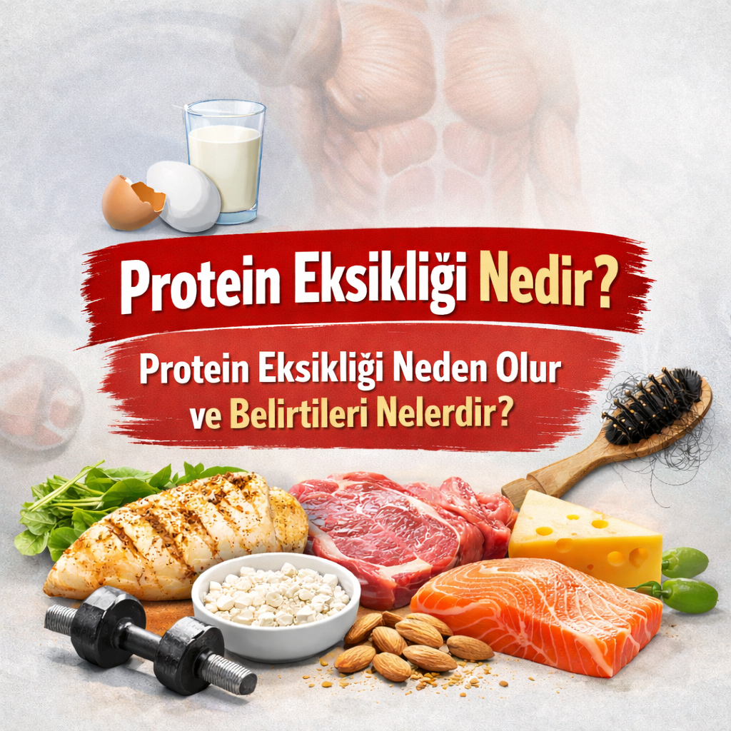 Protein Eksikliği Neden Olur ve Belirtileri Nelerdir?