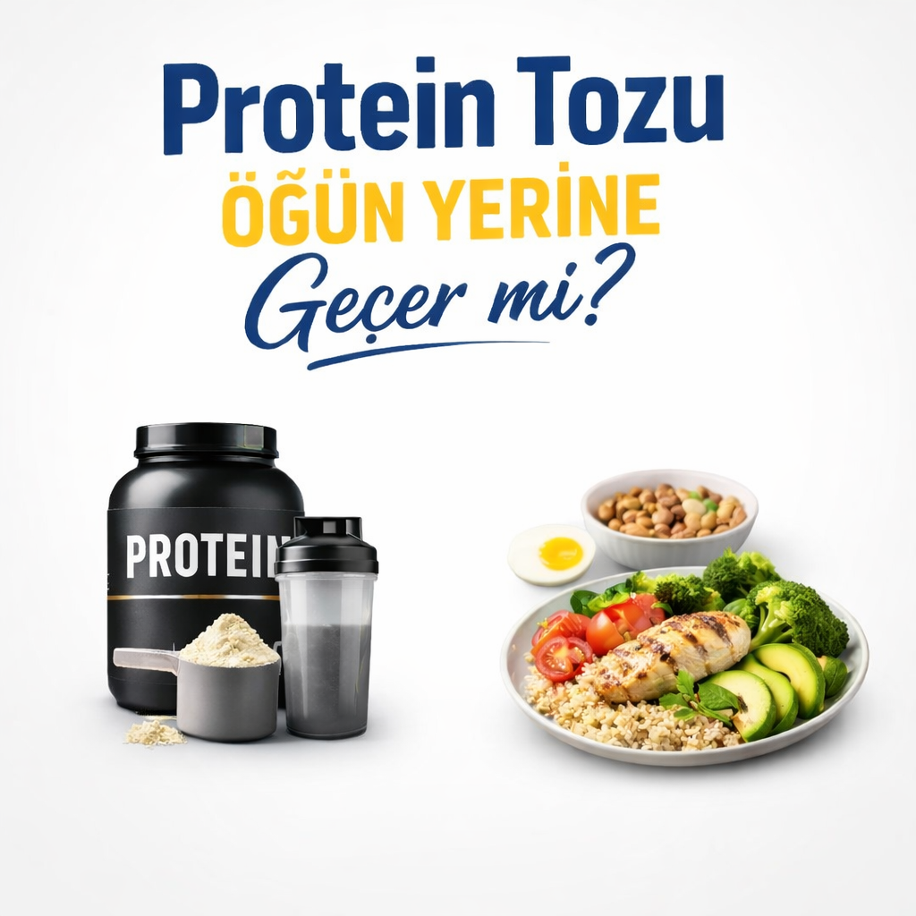 Protein Tozu Öğün Yerine Geçer mi? | bahs.