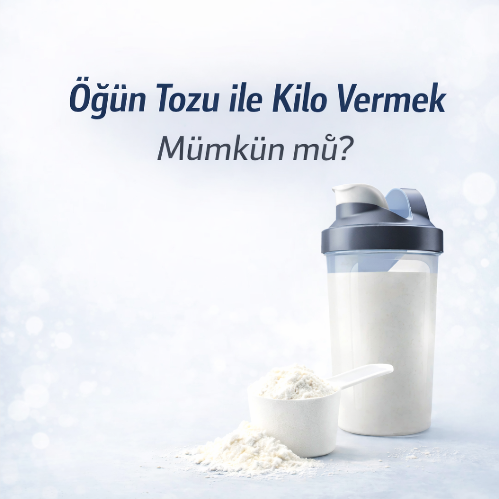 Öğün Tozu ile Kilo Vermek Mümkün mü? | bahs.