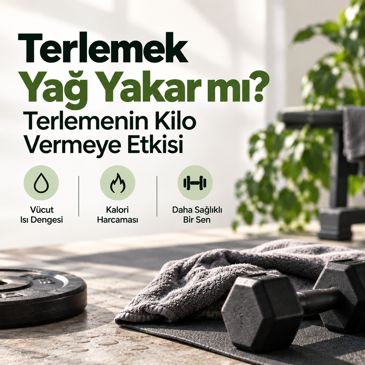 Terlemek Yağ Yakar mı? Terlemenin Kilo Vermeye Etkisi
