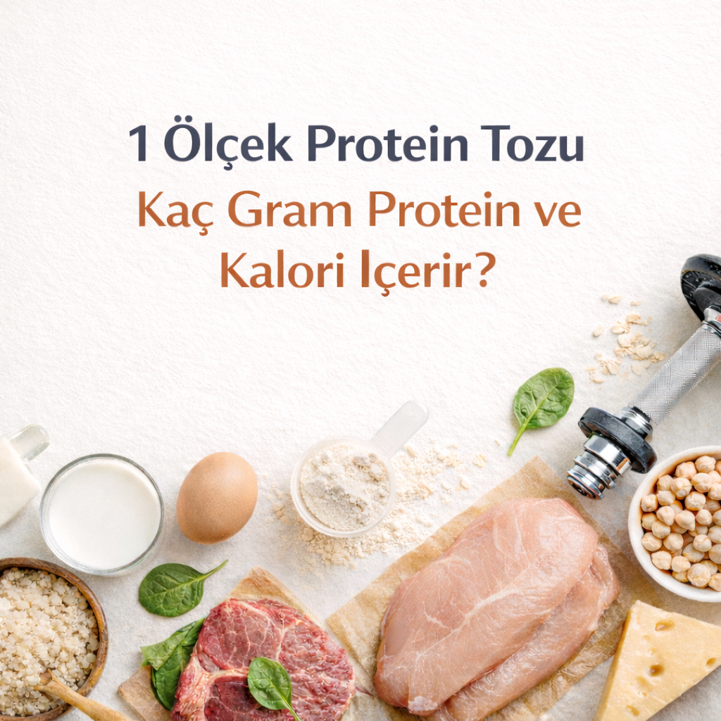 1 Ölçek Protein Tozu Kaç Gram Protein ve Kalori İçerir? | bahs.