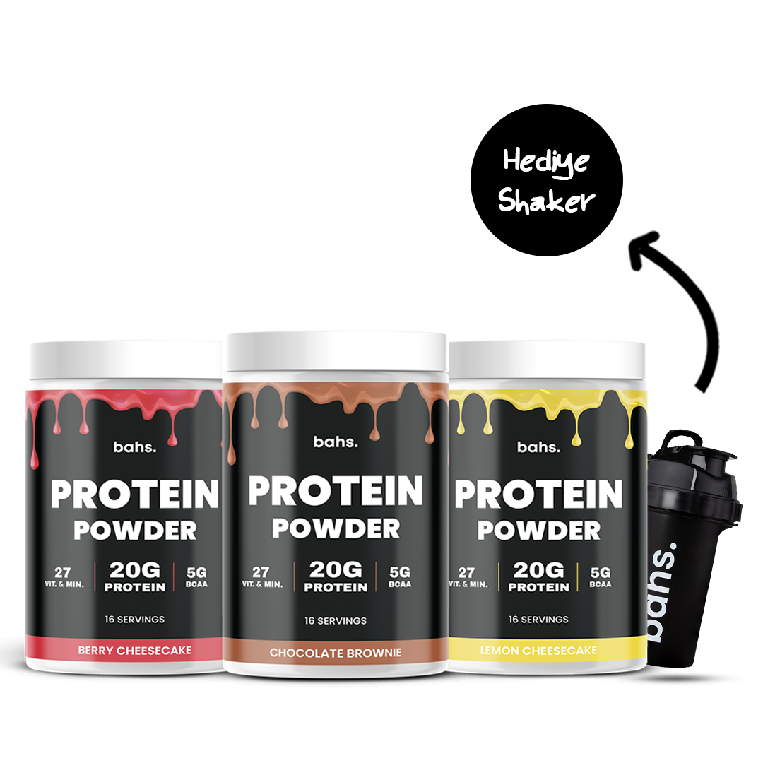 Protein Tozu Deneme Paketi (48 servis) | x1 Shaker HEDİYE