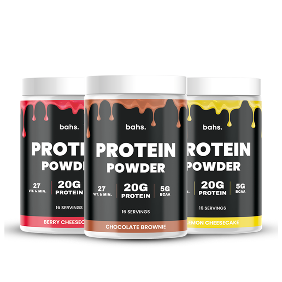 Protein Tozu Deneme Paketi (48 servis)