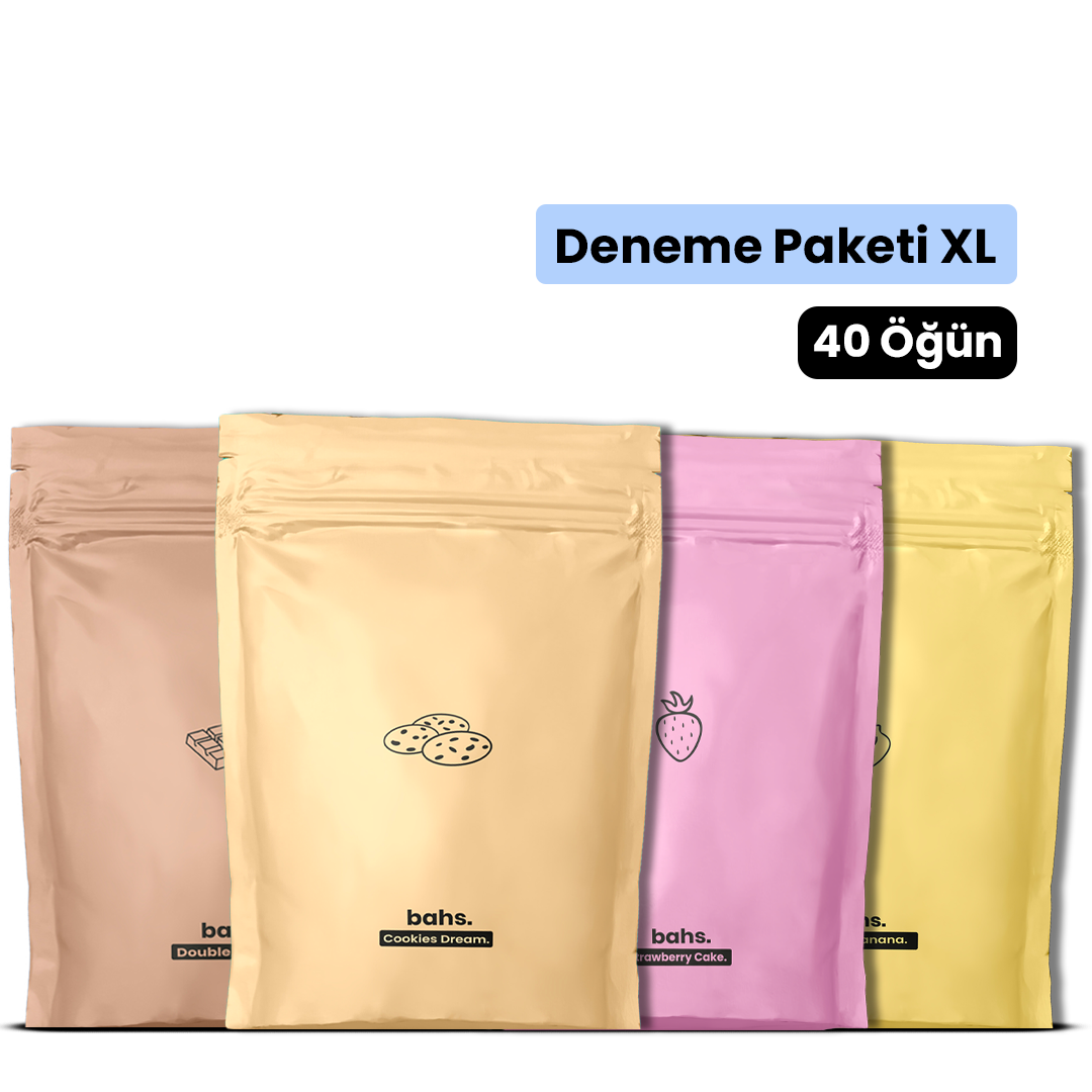 Deneme Paketi XL (40 öğün)
