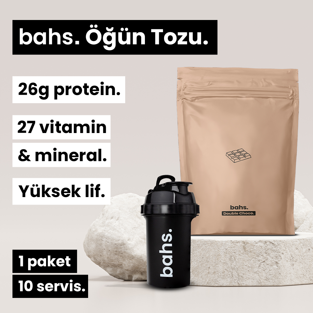 bahs. Öğün Tozu