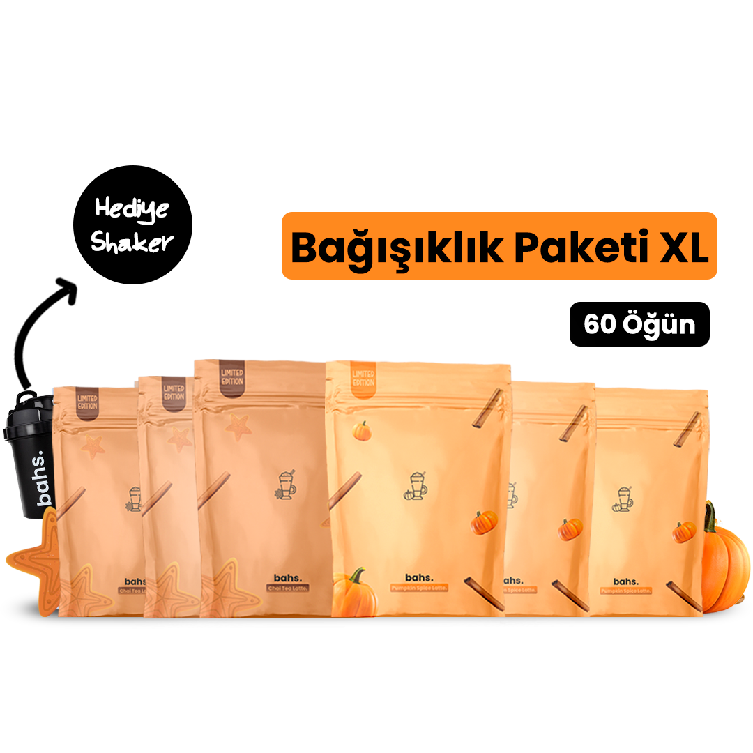 Bağışıklık Paketi XL (60 öğün) | 1 Shaker HEDİYE