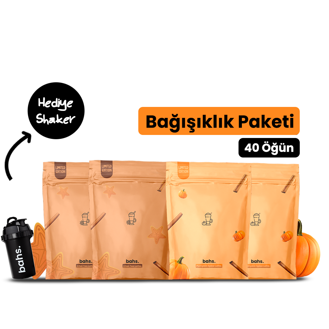 Bağışıklık Paketi (40 öğün) | 1 Shaker HEDİYE