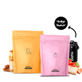 Öğün Tozu (20 öğün)| 1 Strawberry 1 Caramel Latte | x1 Shaker HEDİYE