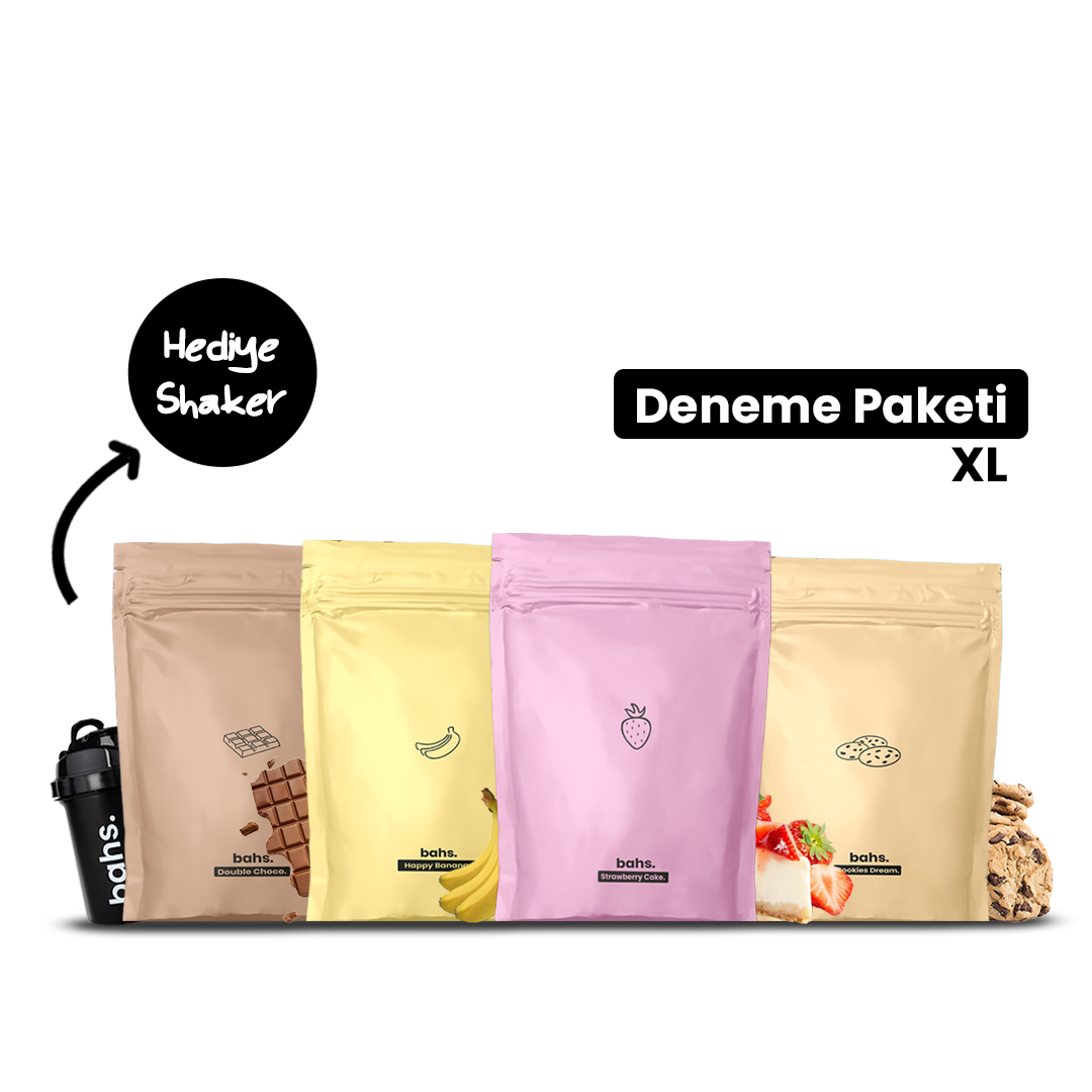 Deneme Paketi XL (40 öğün) | 1 Shaker HEDİYE