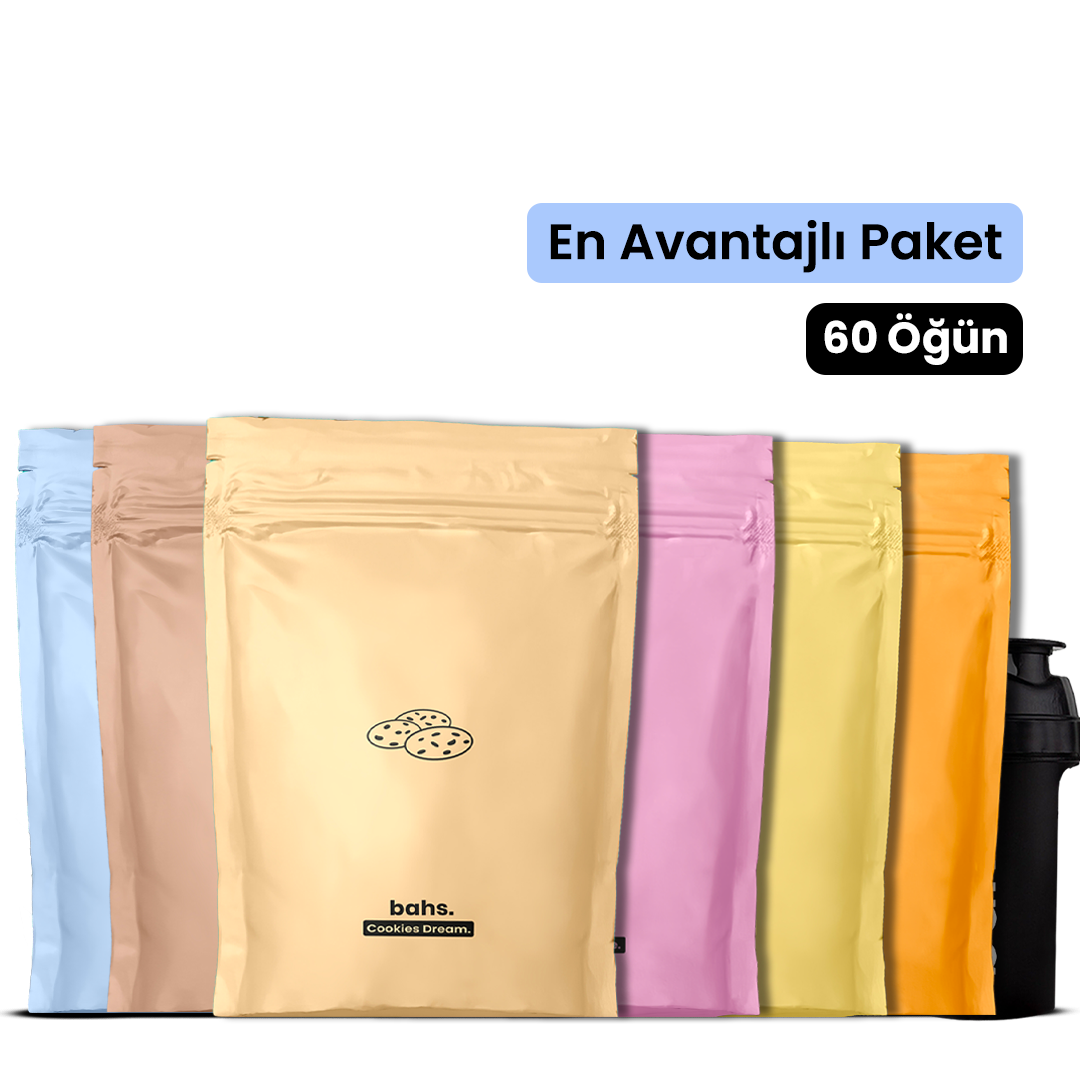 En Avantajlı Paket (60 öğün)