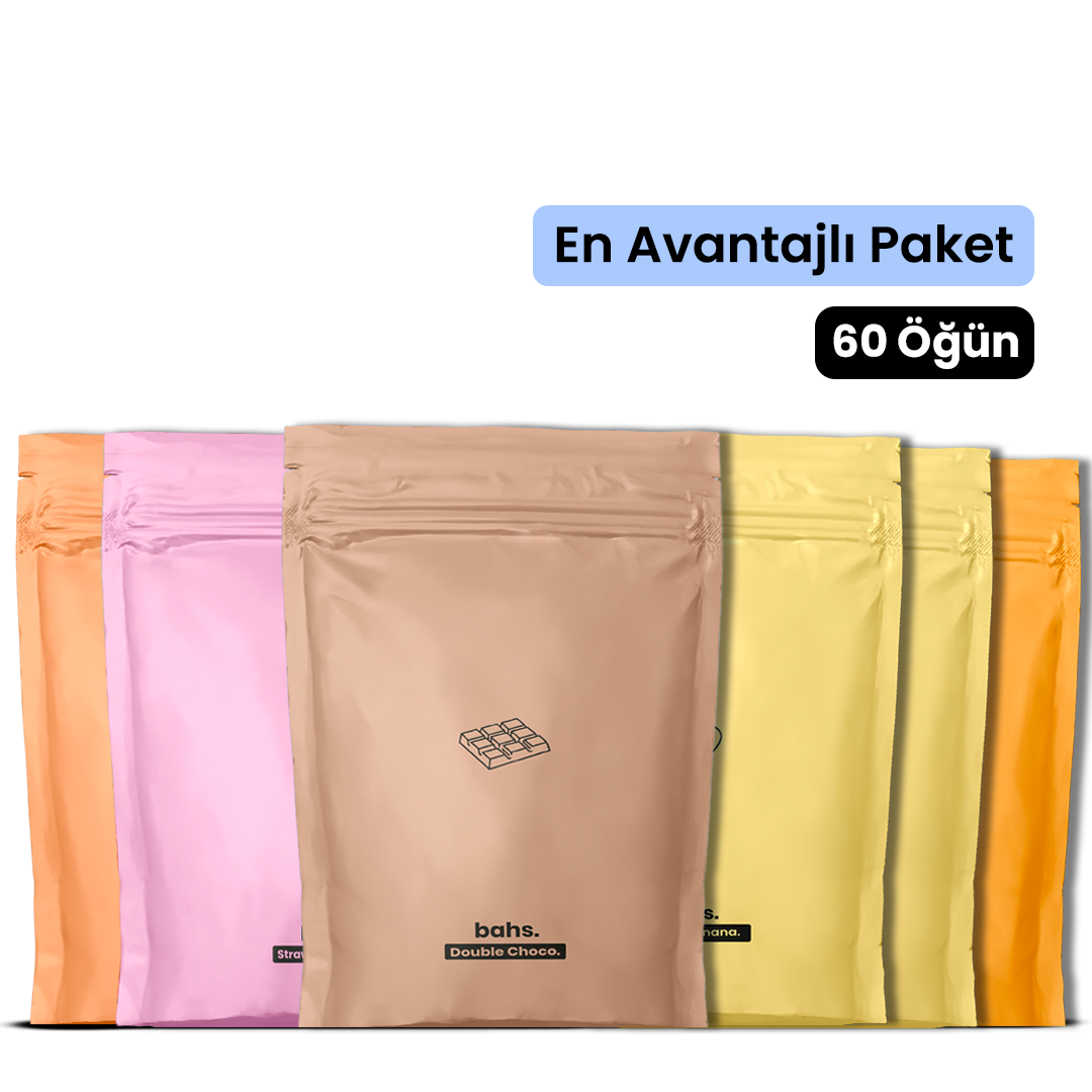 En Avantajlı Paket (60 öğün)