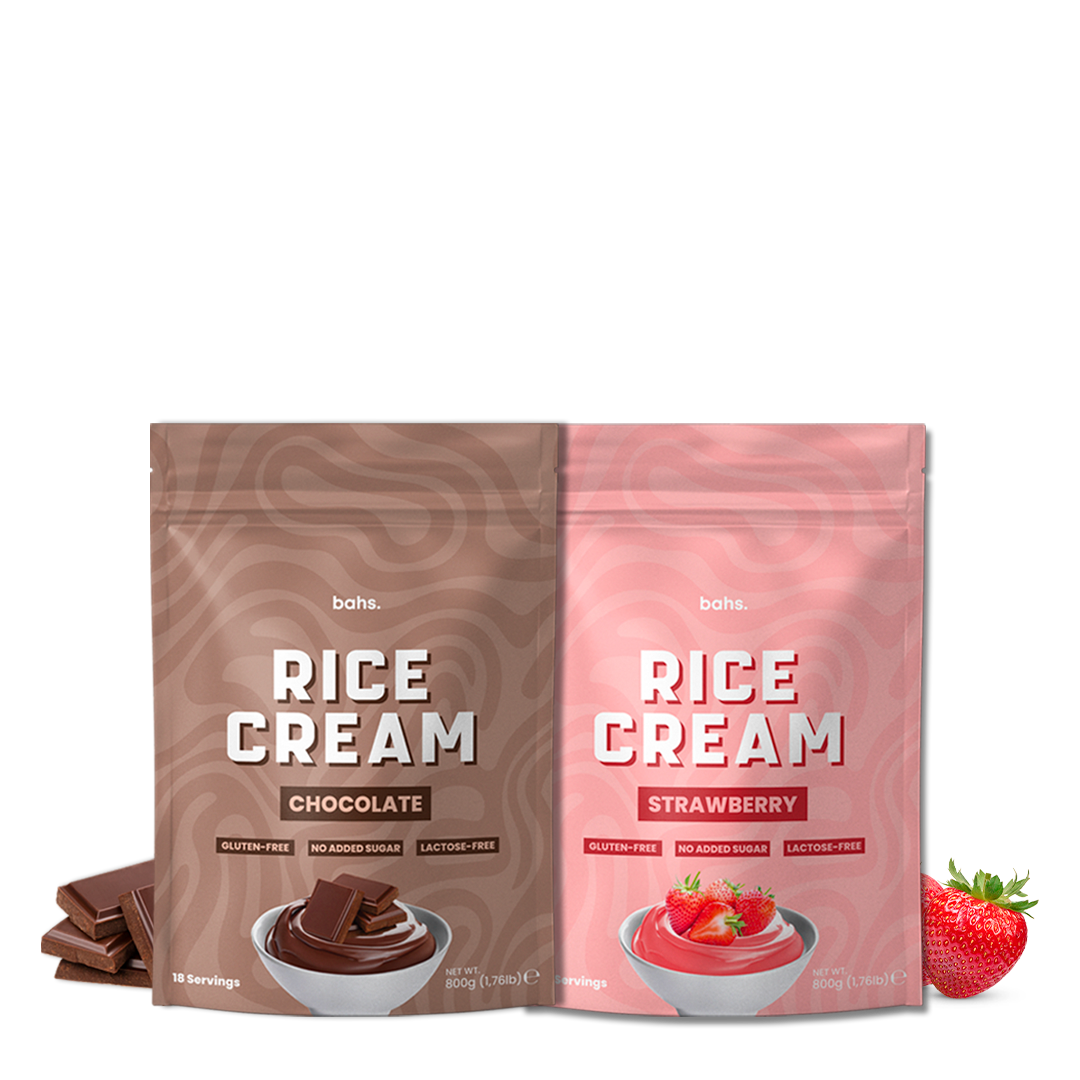 Rice Cream | x1 Chocolate x1 Strawberry