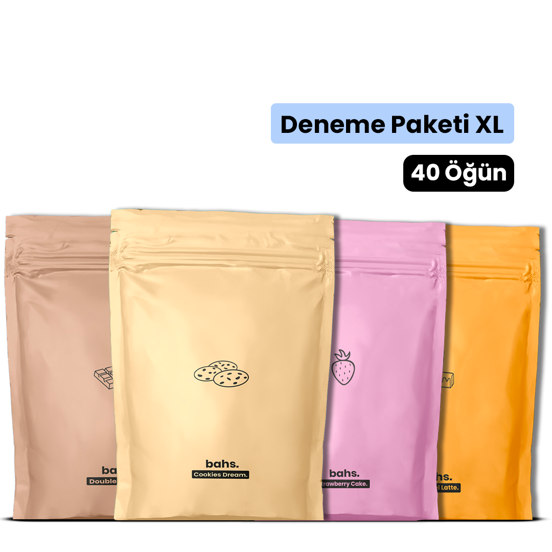 Deneme Paketi XL (40 öğün)