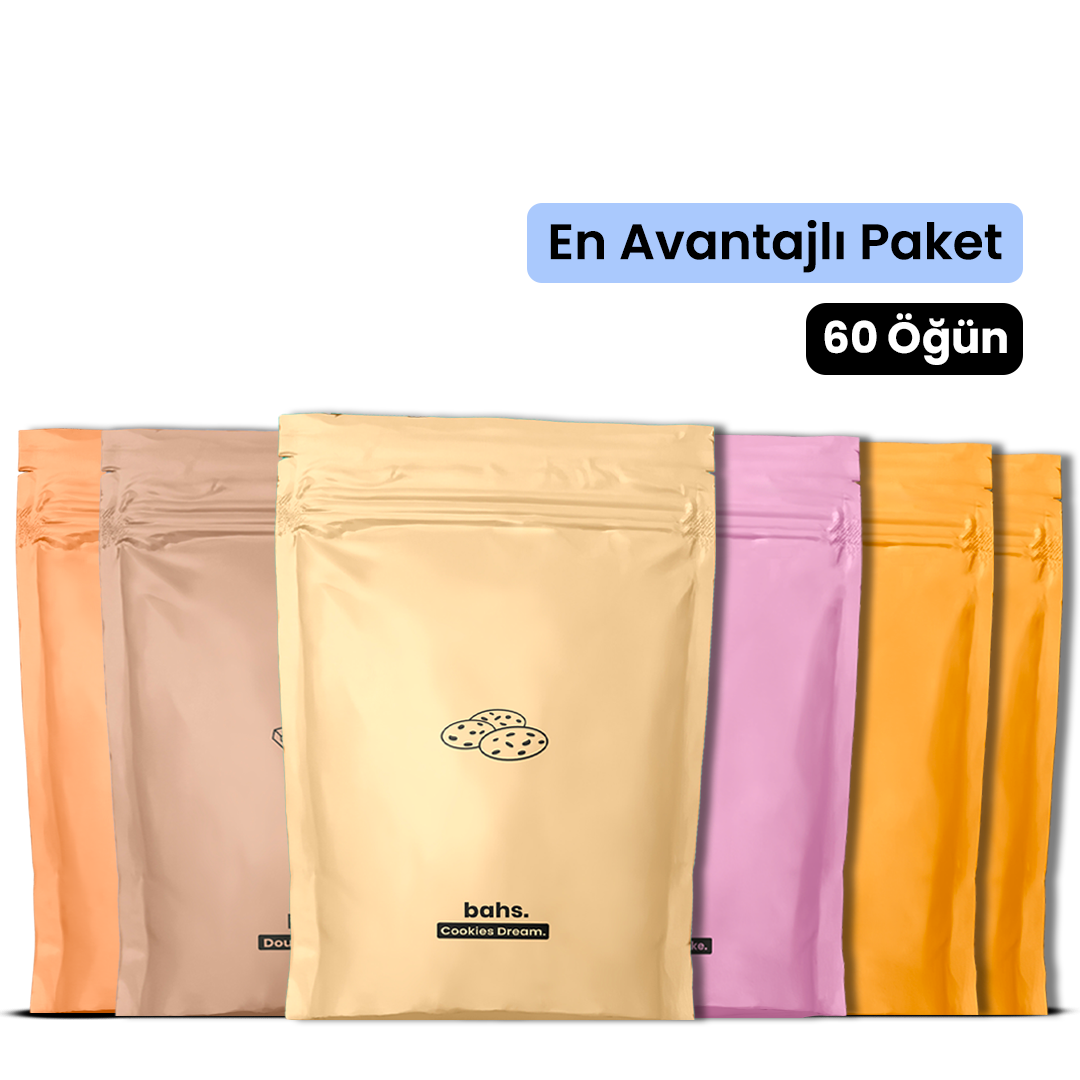 En Avantajlı Paket (60 öğün)