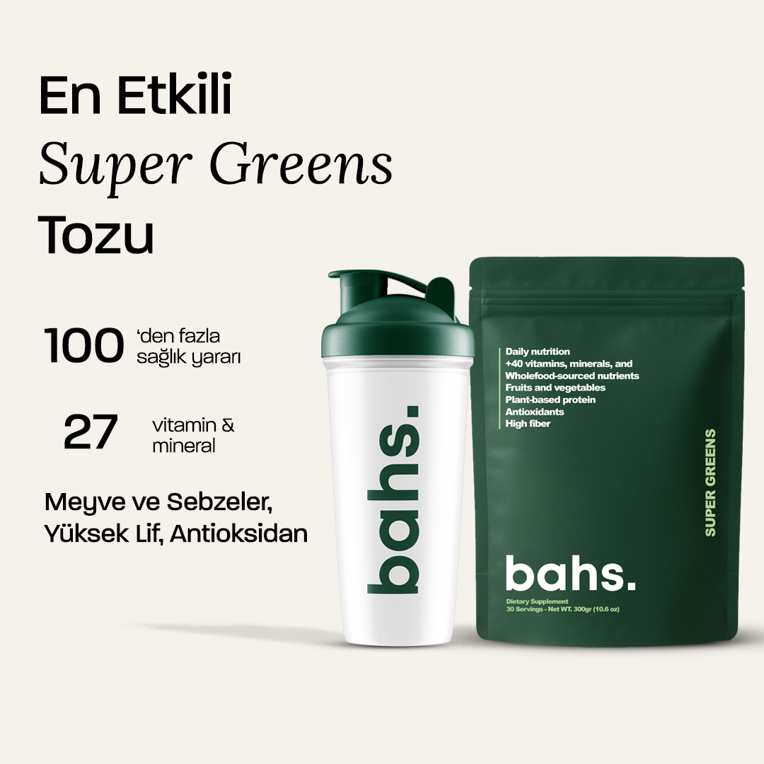 bahs. Super Greens