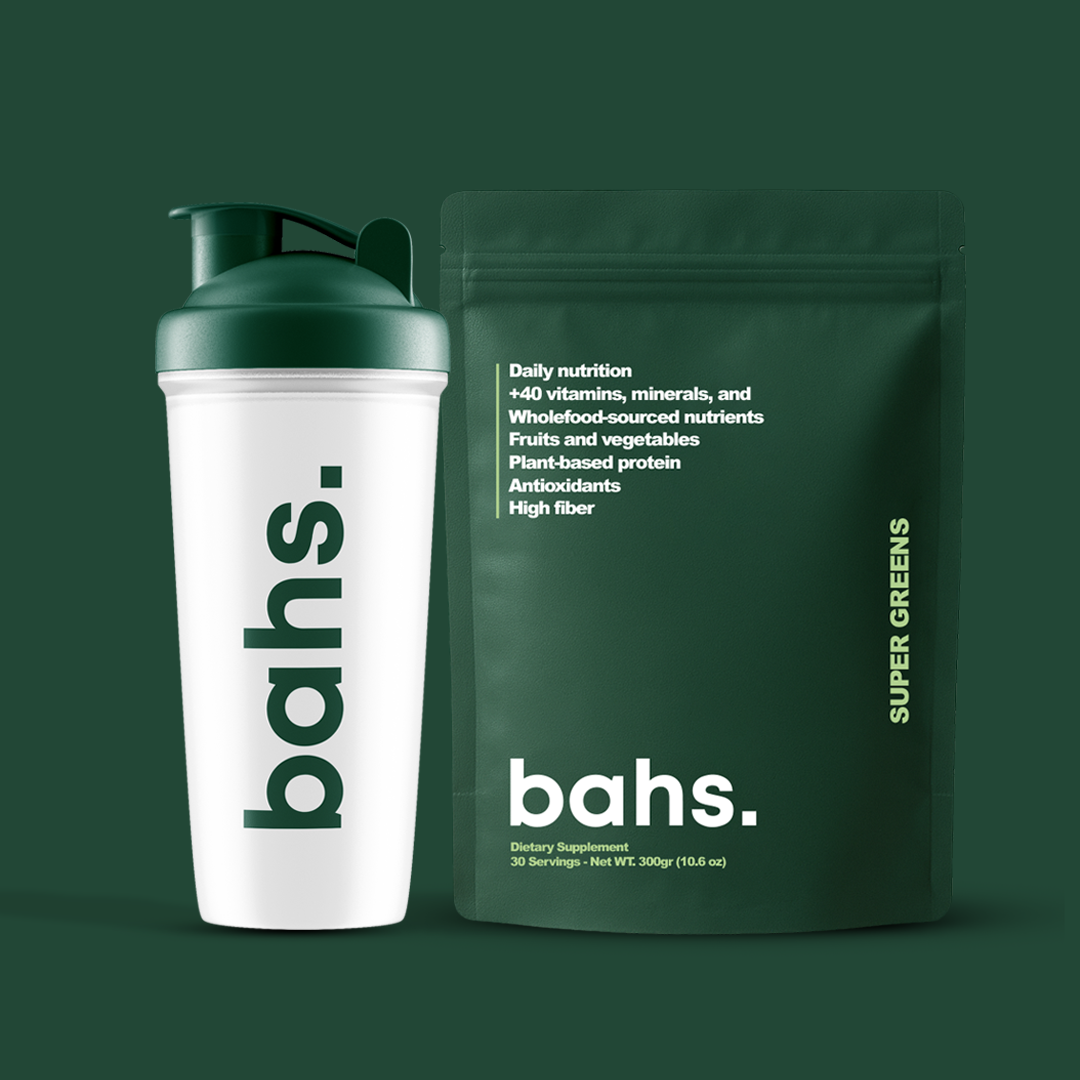 bahs. Super Greens