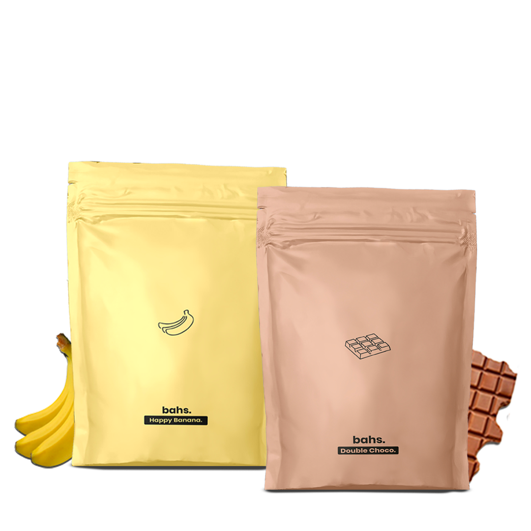 Öğün Tozu (20 öğün) | 1 Double Choco 1 Happy Banana