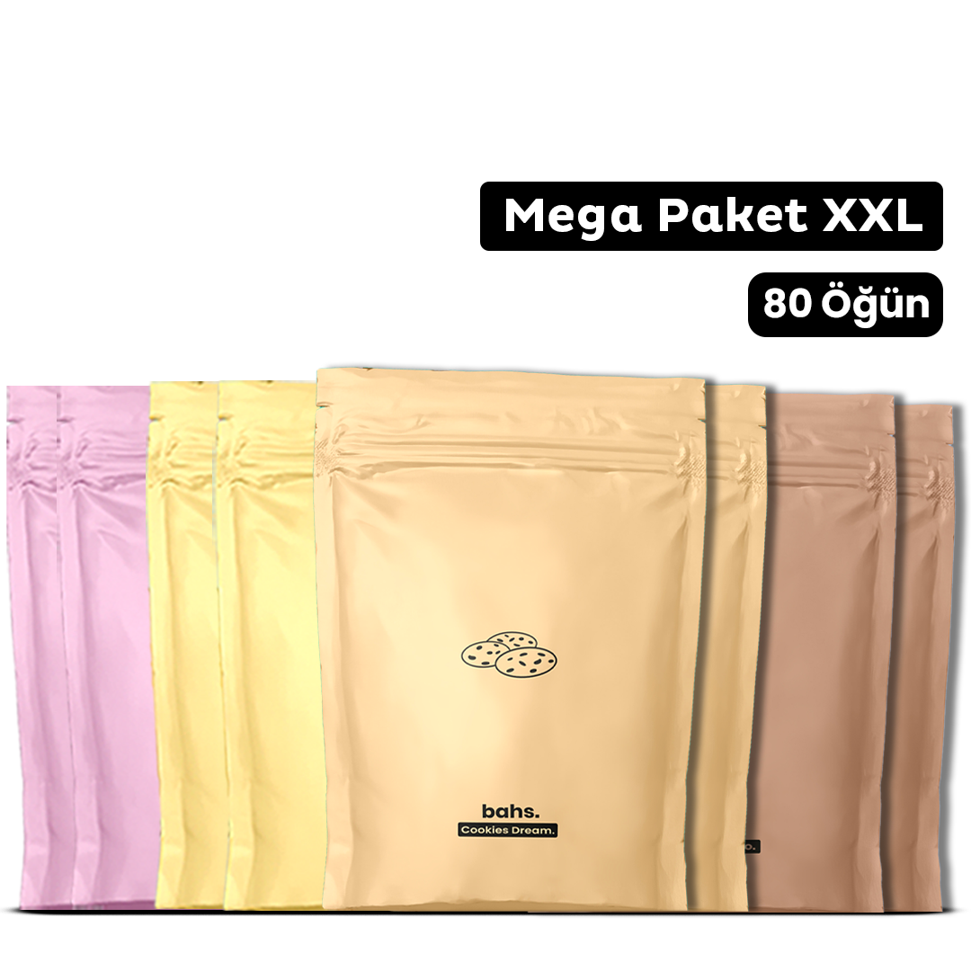Mega Paket XXL (80 öğün)