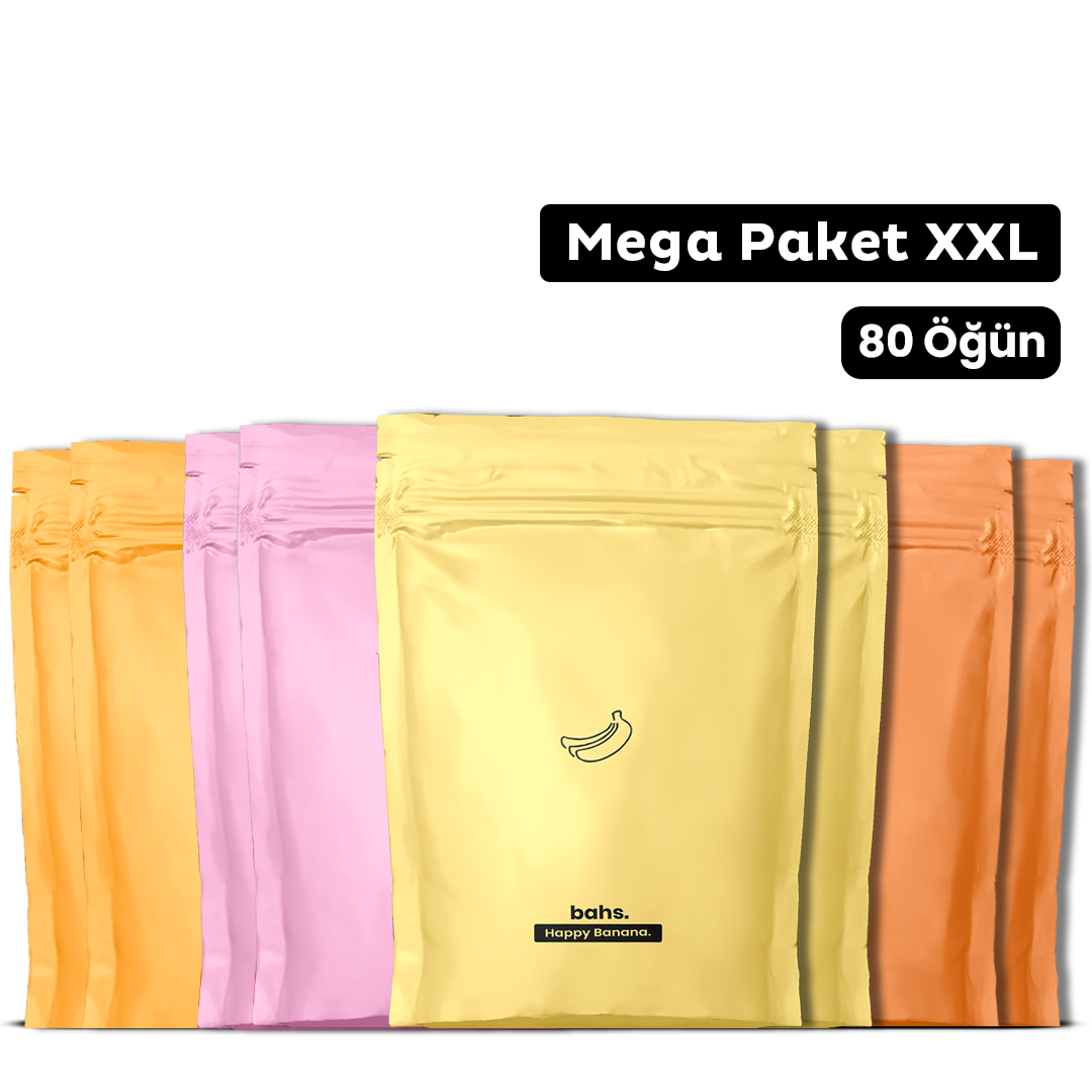 Mega Paket XXL (80 öğün)