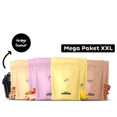 Mega Paket XXL (80 öğün) | 2 Shaker HEDİYE