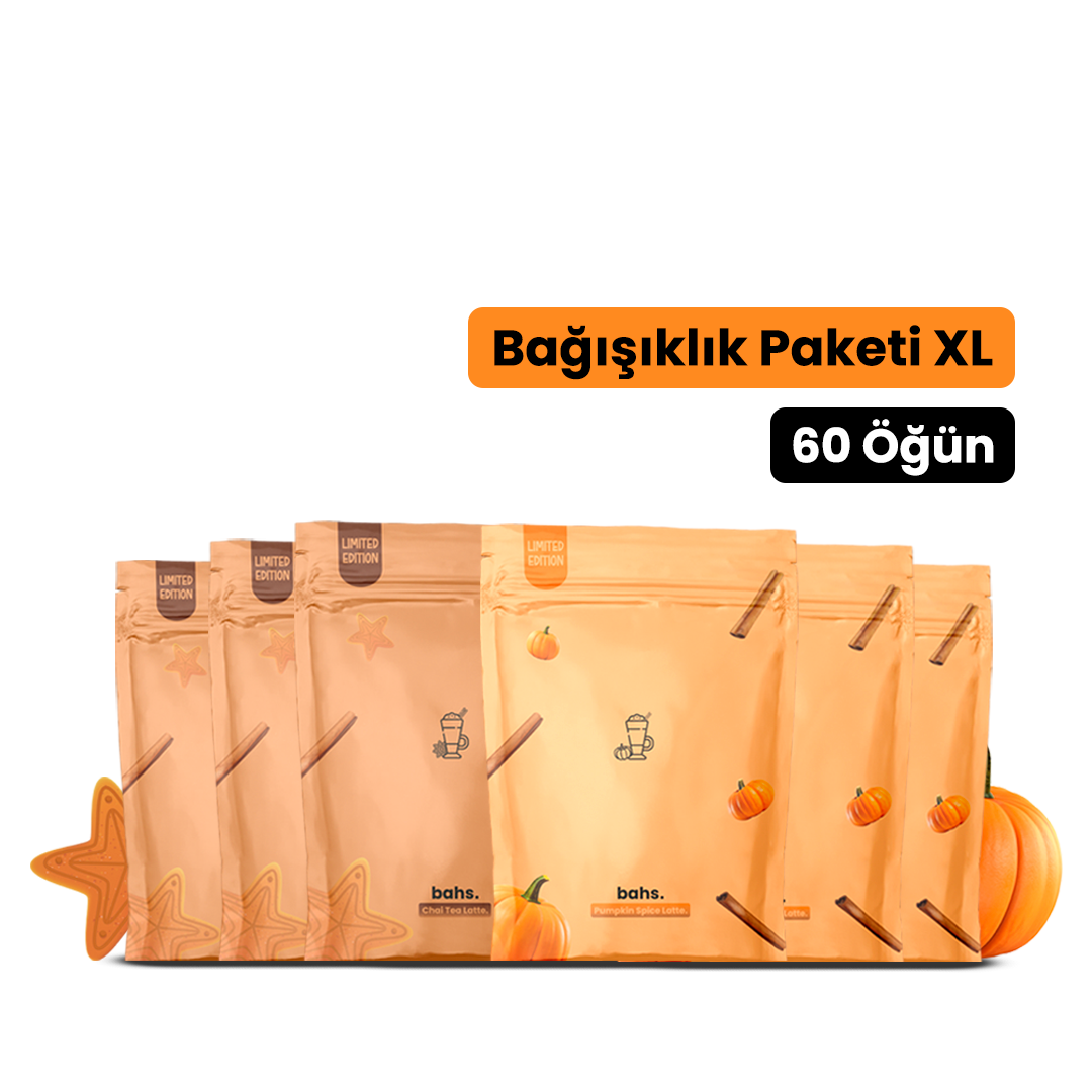 Bağışıklık Paketi XL (60 öğün)