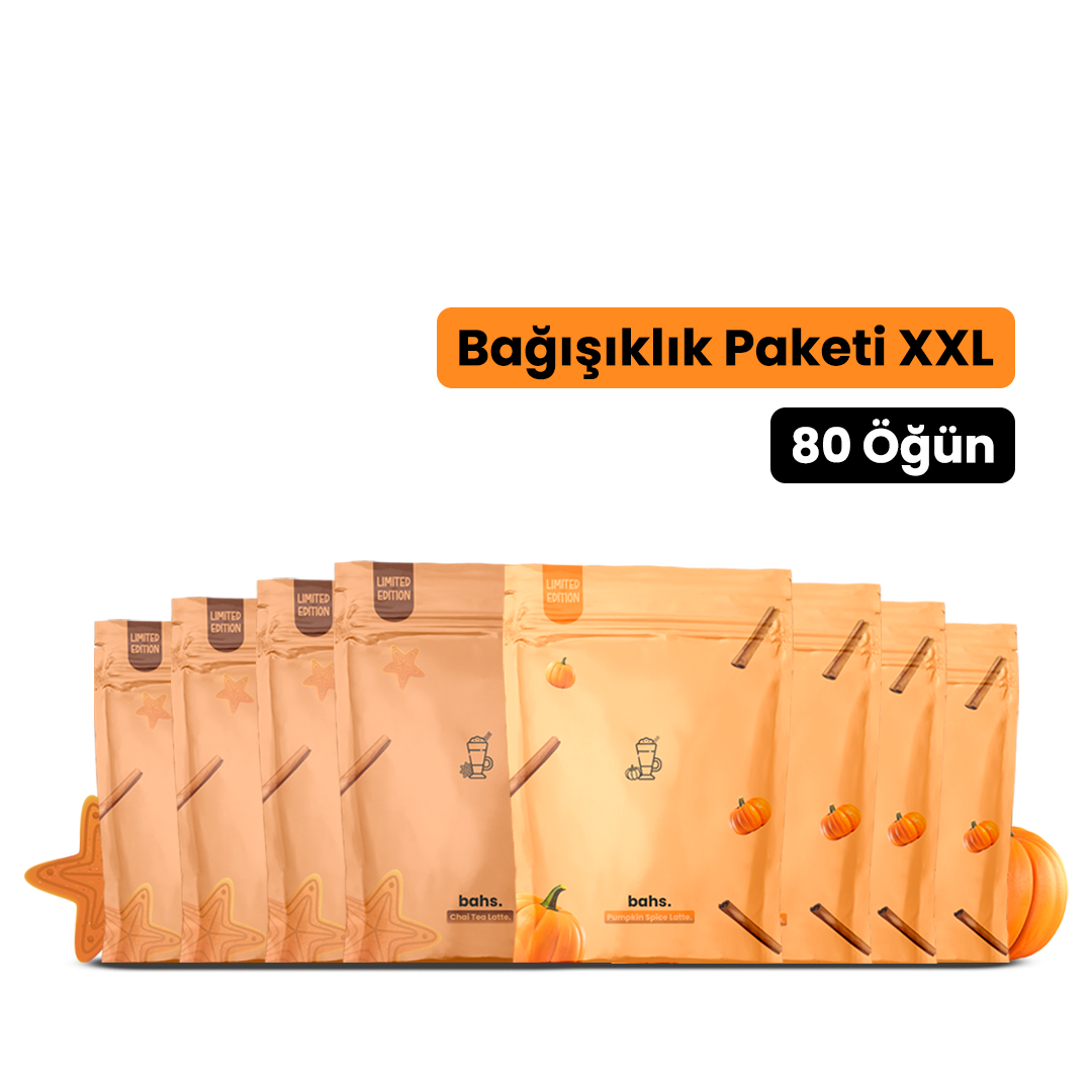 Bağışıklık Paketi XXL (80 öğün)