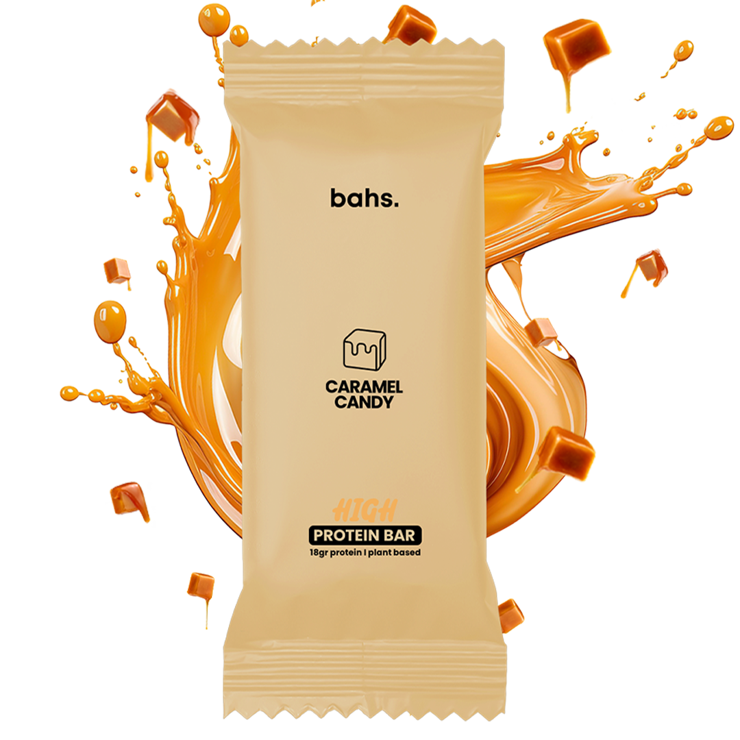 Yüksek Protein Bar - Caramel Candy