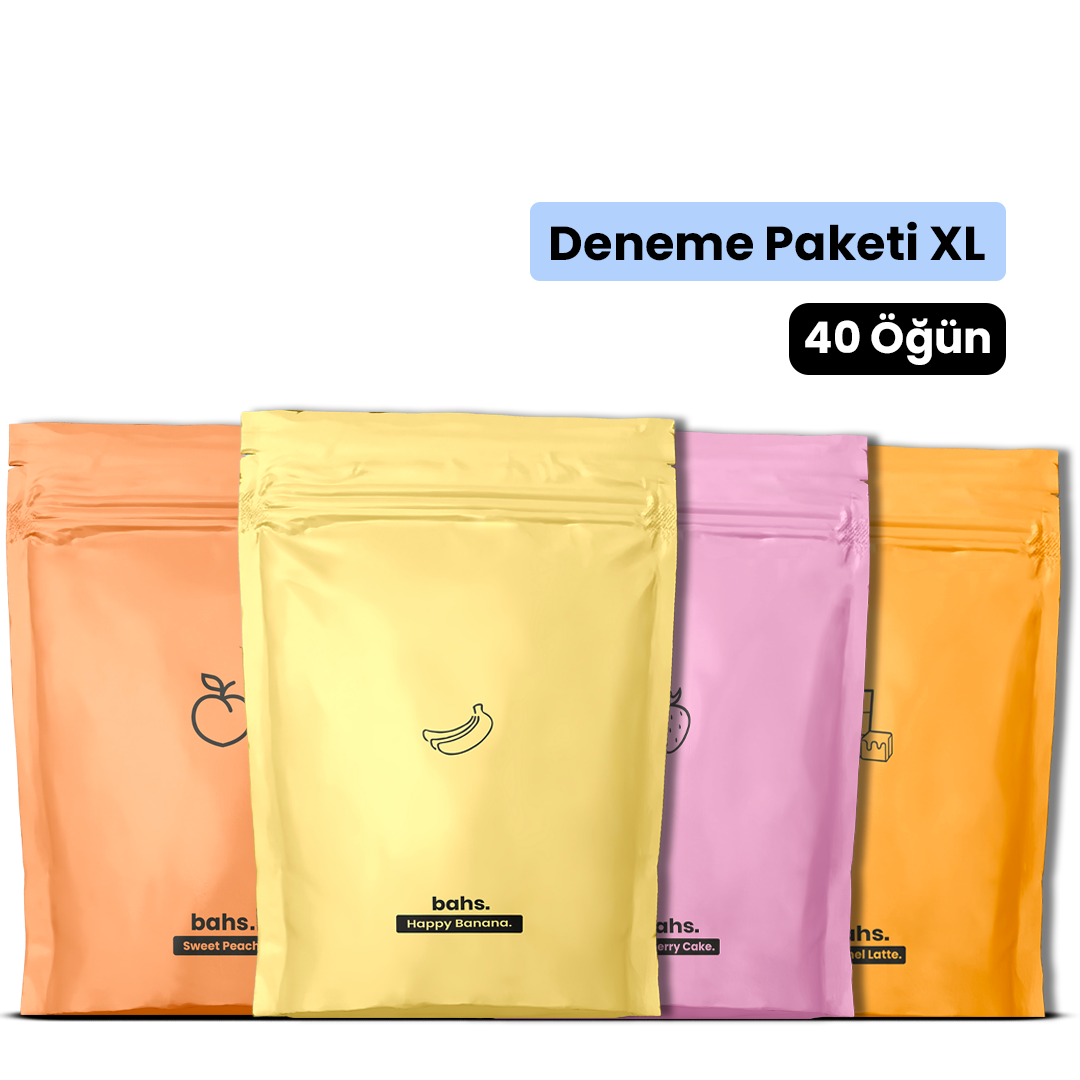 Deneme Paketi XL (40 öğün)