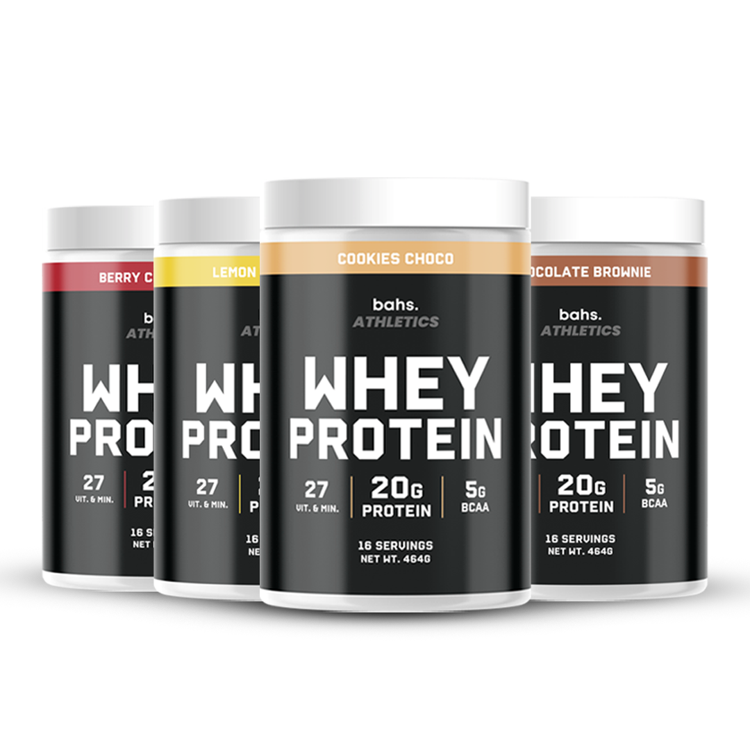 Whey Protein Tozu Deneme Paketi