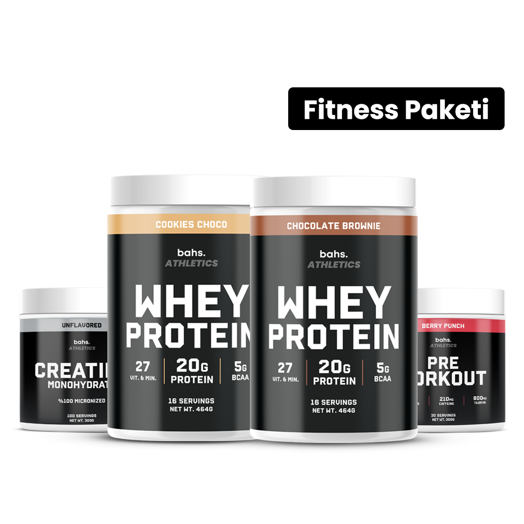 Whey Protein Tozu Fitness Paketi