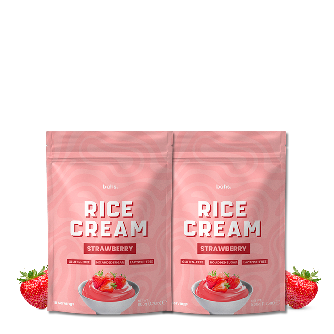 Rice Cream | x2 Strawberry