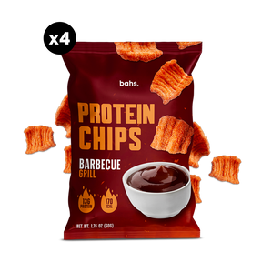 bahs. Proteinli Chips