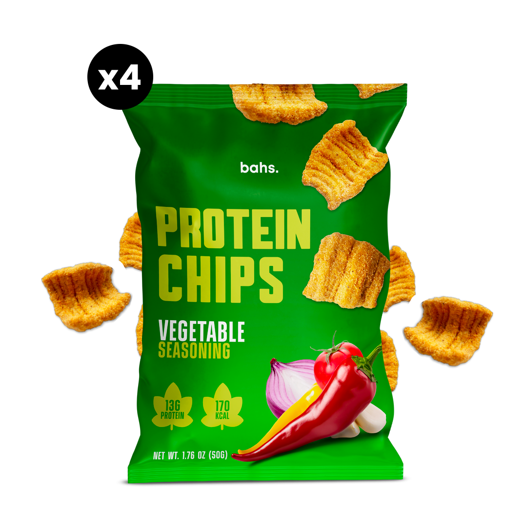 bahs. Proteinli Chips