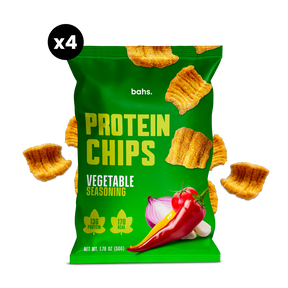 bahs. Proteinli Chips